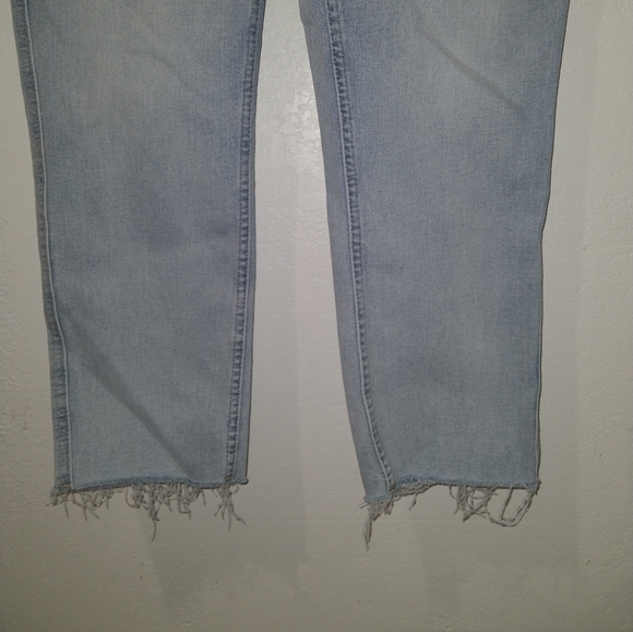 FREE PEOPLE Curvy High Rise Vintage Straight Jeans - Picture 4 of 10